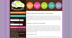 Desktop Screenshot of parkingpalblog.com